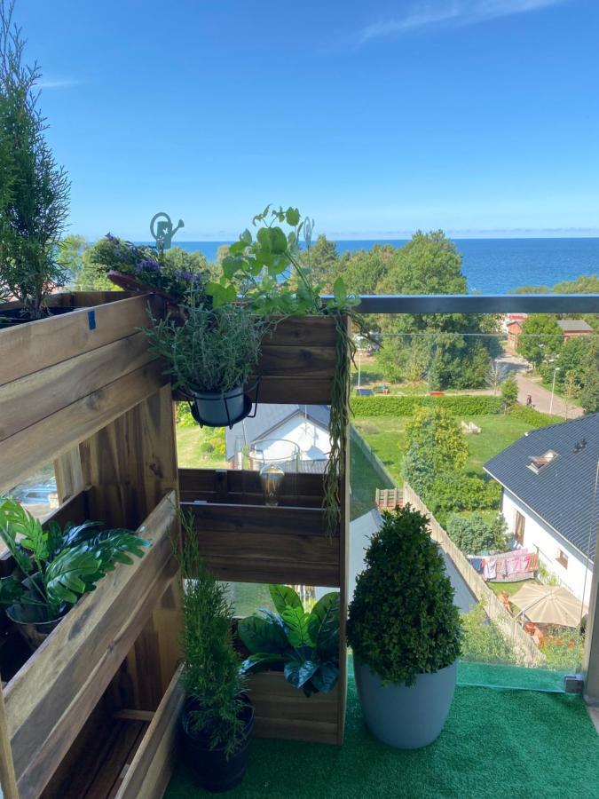 Laurasapartment Jarosławiec Kültér fotó