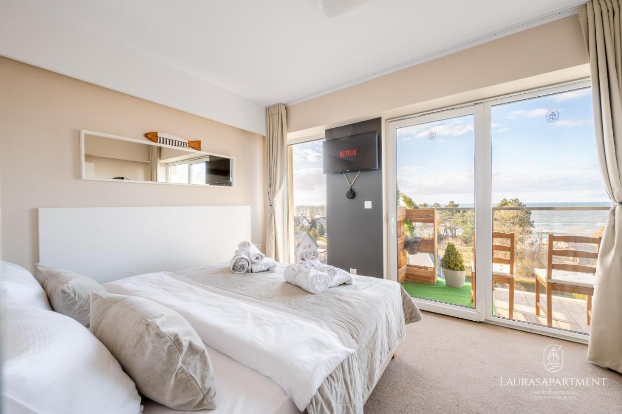 Laurasapartment Jarosławiec Kültér fotó