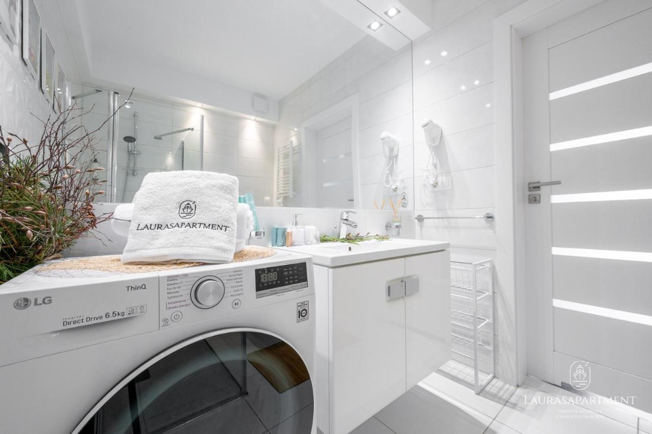 Laurasapartment Jarosławiec Kültér fotó