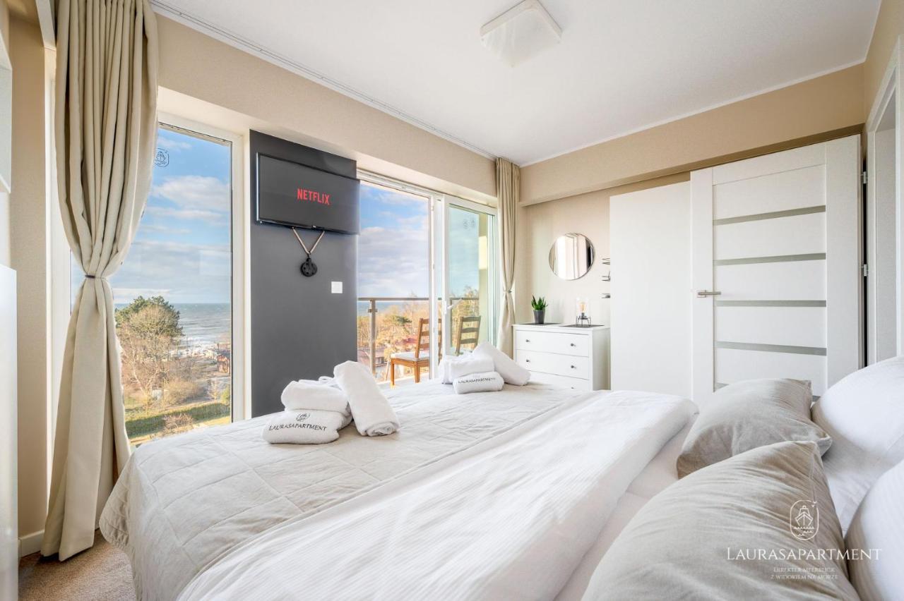 Laurasapartment Jarosławiec Kültér fotó