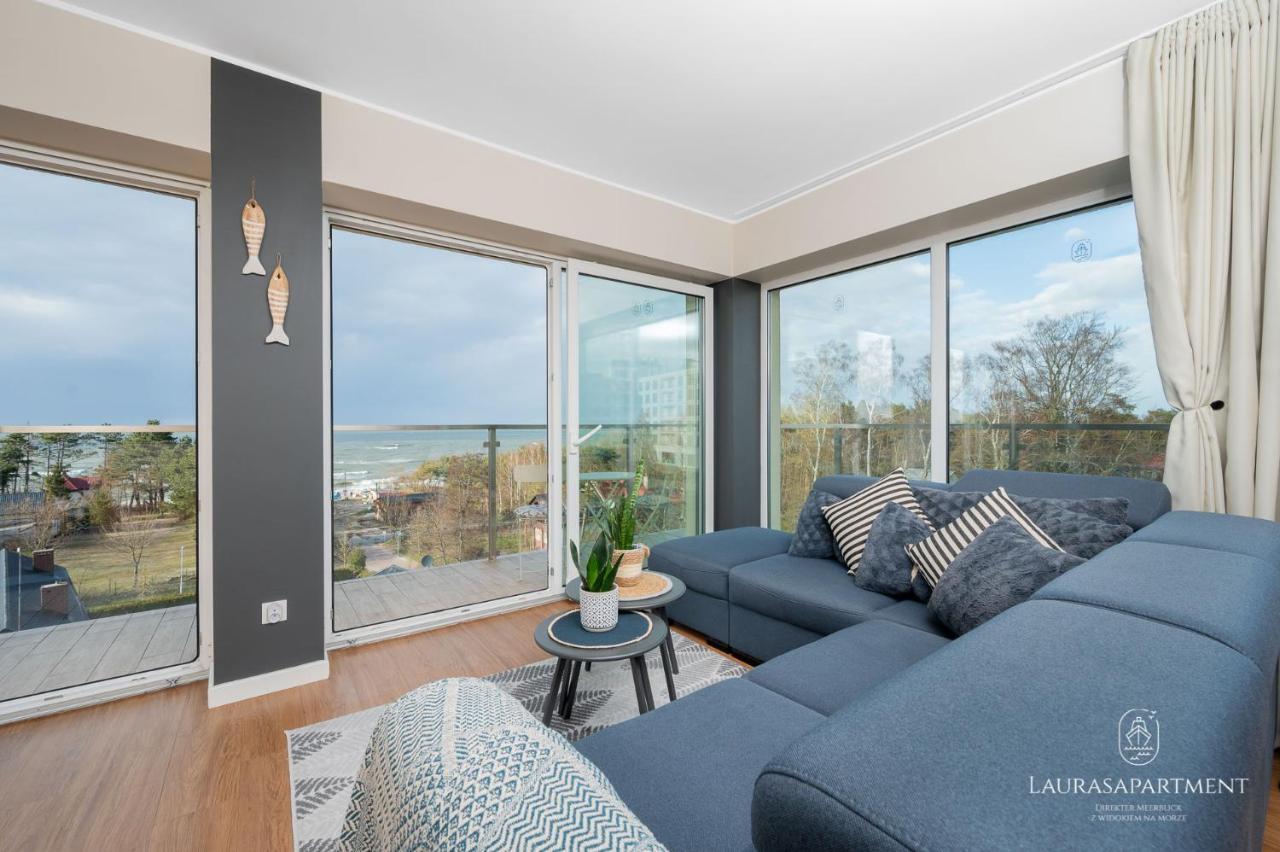 Laurasapartment Jarosławiec Kültér fotó