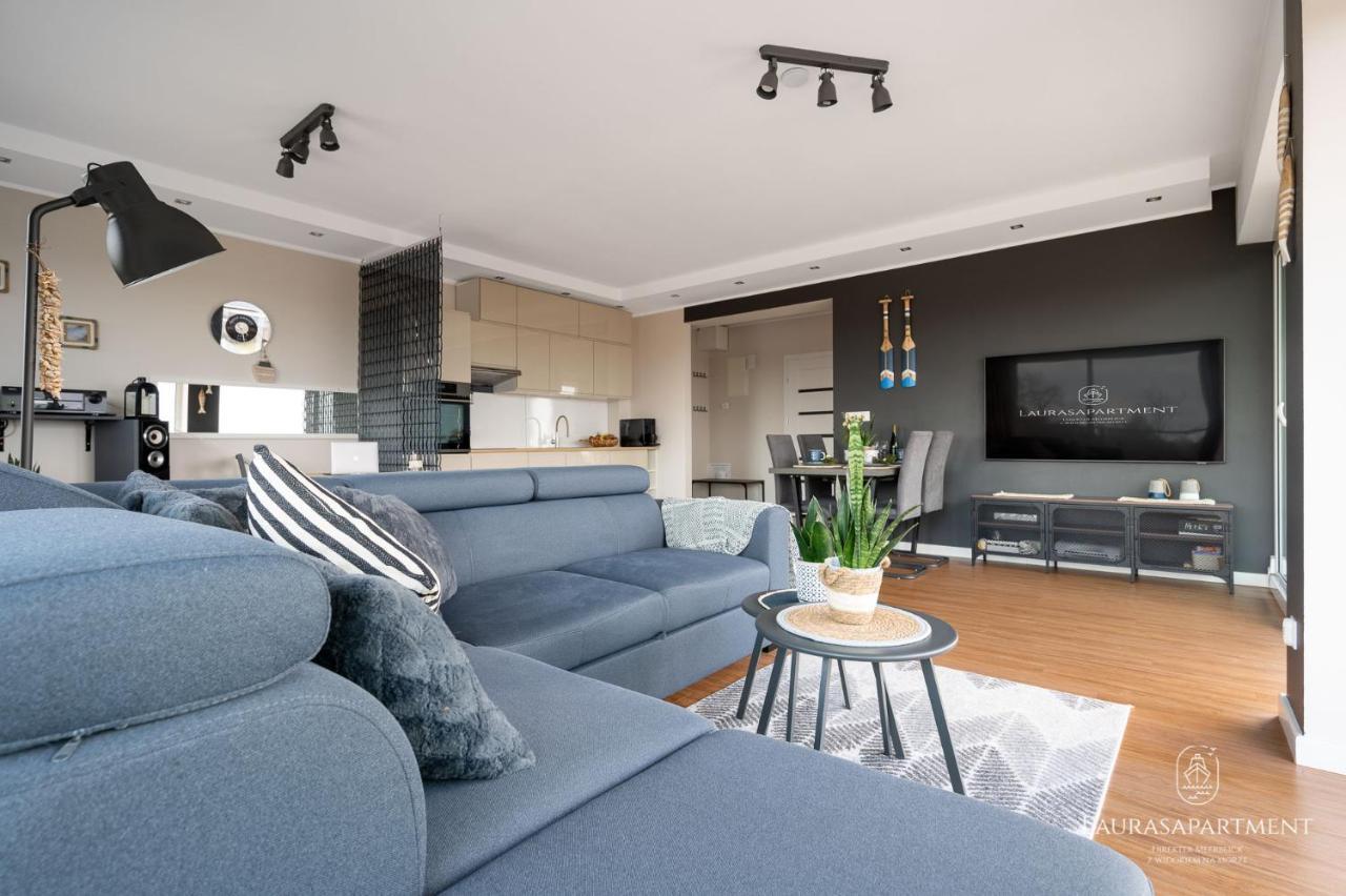 Laurasapartment Jarosławiec Kültér fotó