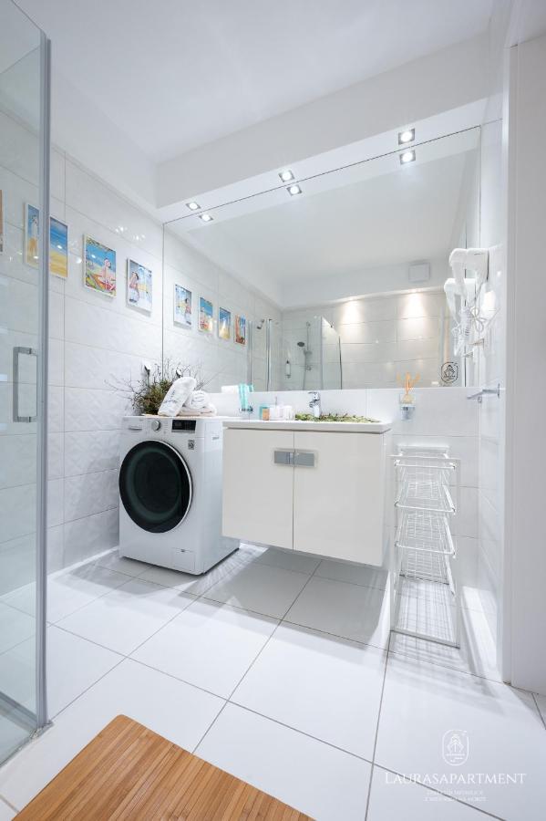 Laurasapartment Jarosławiec Kültér fotó