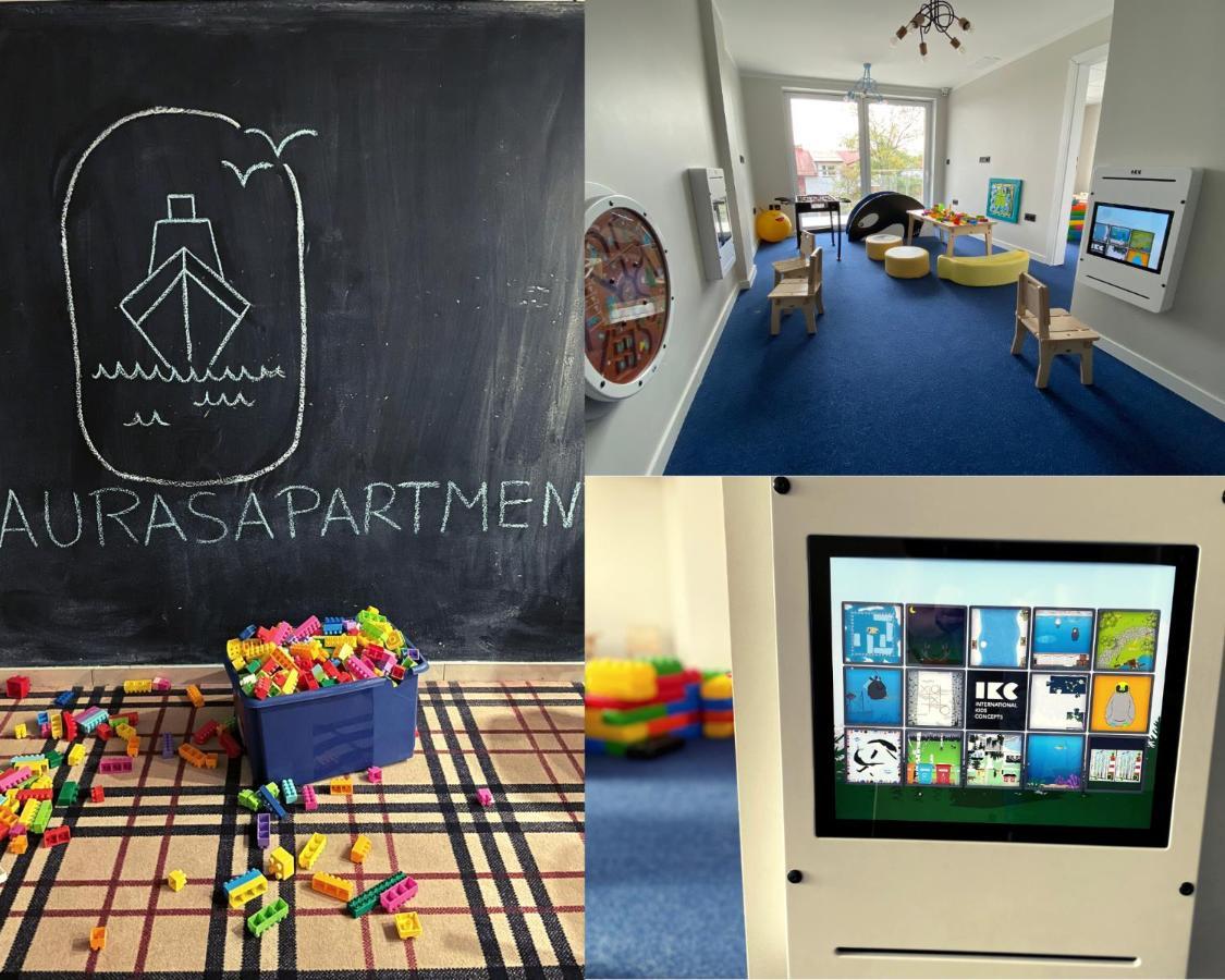 Laurasapartment Jarosławiec Kültér fotó