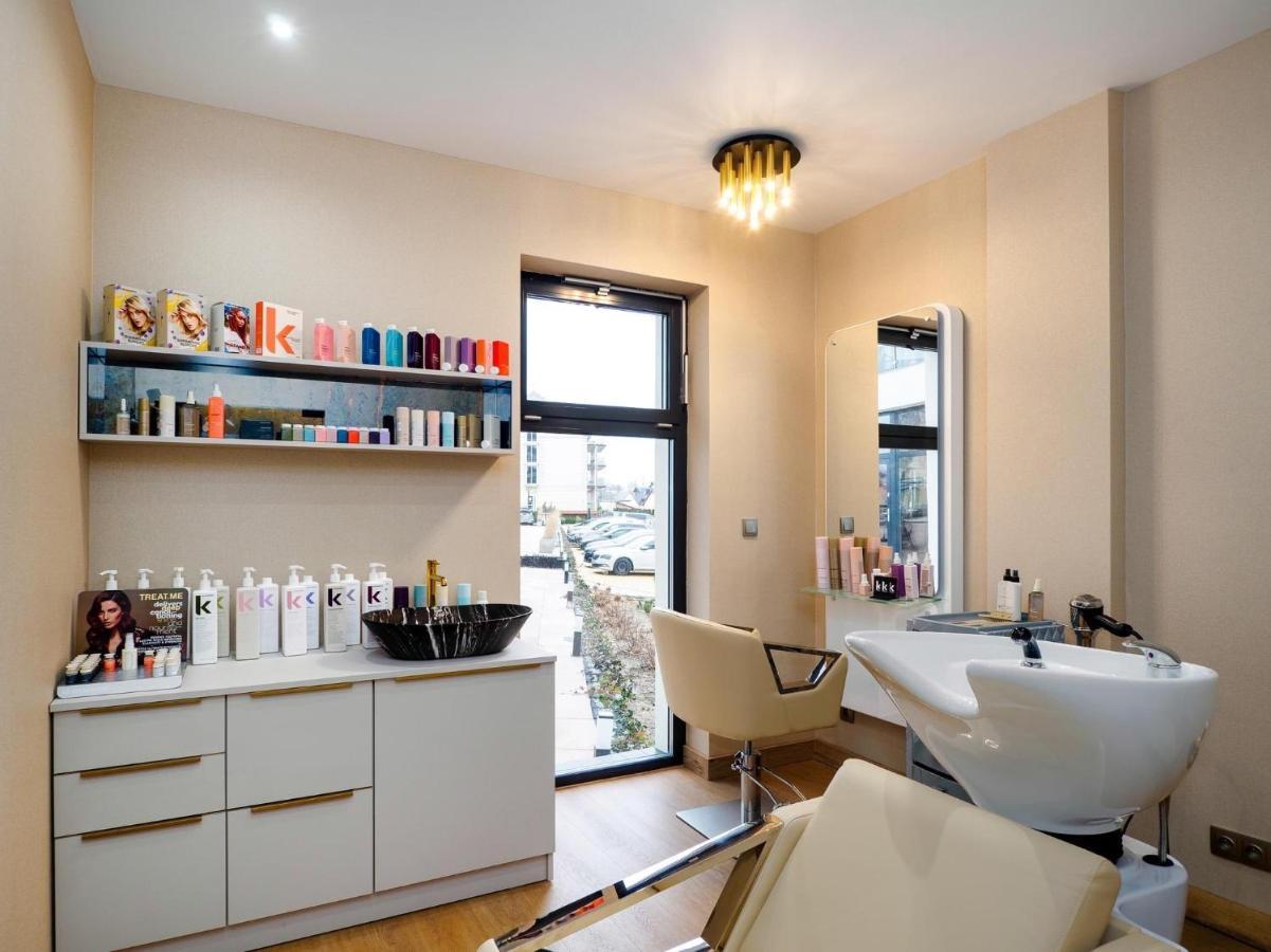 Laurasapartment Jarosławiec Kültér fotó