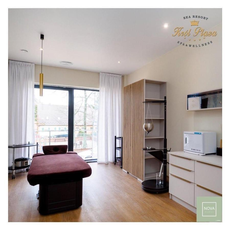 Laurasapartment Jarosławiec Kültér fotó